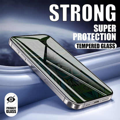 Προστατευτική Μεμβράνη Οθόνης Privacy Lito D+ Max Strong για Apple iPhone 17 Pro Max, Ενισχυμένο Γυαλί, Full Glue