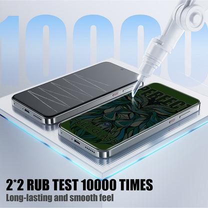 Προστατευτική Μεμβράνη Οθόνης Privacy Lito D+ Max Strong για Apple iPhone 17 Pro Max, Ενισχυμένο Γυαλί, Full Glue