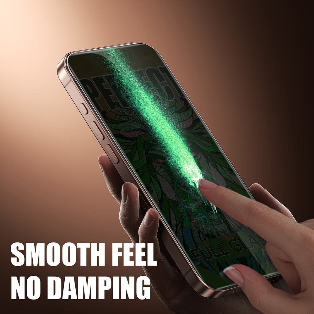Προστατευτική Μεμβράνη Οθόνης Privacy Lito D+ Max Strong για Apple iPhone 17 Pro Max, Ενισχυμένο Γυαλί, Full Glue