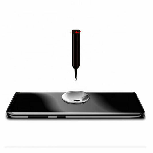 Προστατευτική Μεμβράνη Οθόνης Privacy Lito για Huawei P60 / P60 Pro, Θωρακισμένο Γυαλί, UV Glue, 3D, Διαφανής