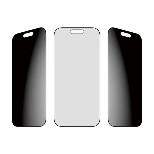 Προστατευτικό Φιλμ Οθόνης Privacy PanzerGlass Ultra-Wide Fit 2-Way EasyAligner για Apple iPhone 17 / 16 Pro, Ενισχυμένο Γυαλί, Full Glue
