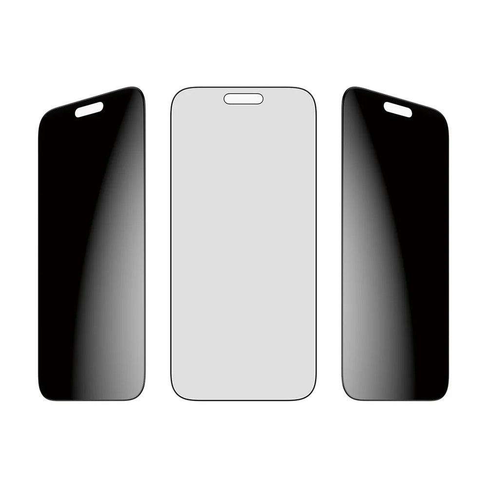Προστατευτική Μεμβράνη Οθόνης Privacy PanzerGlass Ultra-Wide Fit 2-Way EasyAligner για Apple iPhone 17 Pro Max, Ενισχυμένο Γυαλί, Full Glue