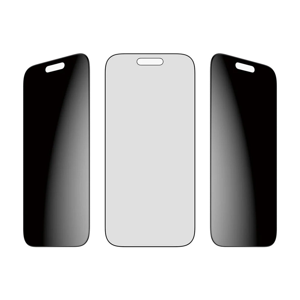 Προστατευτική Μεμβράνη Οθόνης Privacy PanzerGlass Ultra-Wide Fit 2-Way EasyAligner για Apple iPhone 17 Pro, Ενισχυμένο Γυαλί, Full Glue