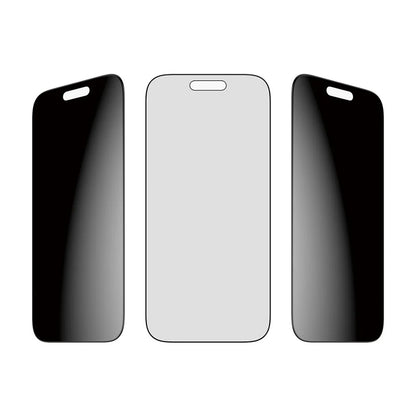 Προστατευτική Μεμβράνη Οθόνης Privacy PanzerGlass Ultra-Wide Fit 2-Way EasyAligner για Apple iPhone 17 Pro, Ενισχυμένο Γυαλί, Full Glue