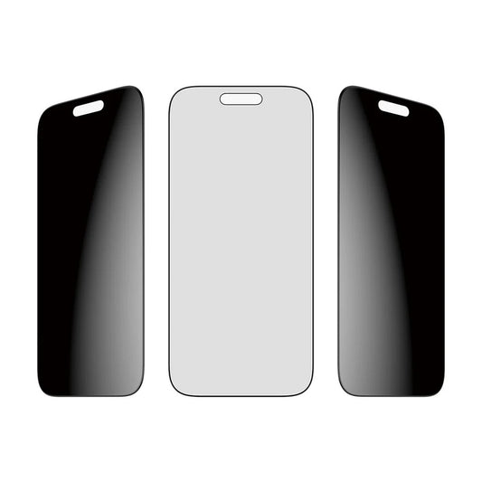 Προστατευτική Μεμβράνη Οθόνης Privacy PanzerGlass Ultra-Wide Fit 2-Way EasyAligner για Apple iPhone 17 Pro, Ενισχυμένο Γυαλί, Full Glue