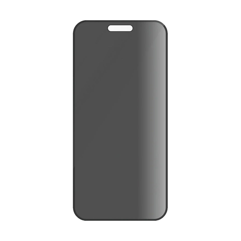 Προστατευτική Μεμβράνη Οθόνης Privacy PanzerGlass Ultra-Wide Fit EasyAligner για Apple iPhone 16 / 15, Ενισχυμένο Γυαλί, Full Glue