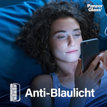 Προστατευτική Μεμβράνη Οθόνης Privacy PanzerGlass Ultra-Wide Fit EasyAligner για Apple iPhone 16 Pro, Ενισχυμένο Γυαλί, Full Glue