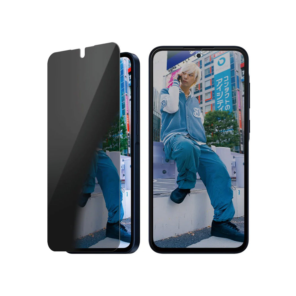 Προστατευτικό Φιλμ Οθόνης Privacy PanzerGlass Ultra-Wide Fit για Samsung Galaxy A36 A366, Ενισχυμένο Γυαλί, Full Glue