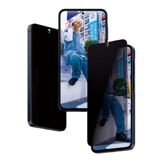 Προστατευτική Μεμβράνη Οθόνης Privacy PanzerGlass Ultra-Wide Fit για Samsung Galaxy A55 5G A556, Ενισχυμένο Γυαλί, Full Glue