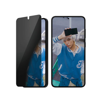 Προστατευτική Μεμβράνη Οθόνης Privacy PanzerGlass Ultra-Wide Fit για Samsung Galaxy S25+ S936 / S24+ S926, Ενισχυμένο Γυαλί, Full Glue