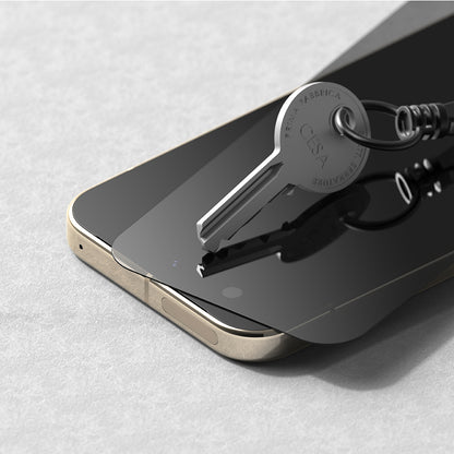 Προστατευτική μεμβράνη οθόνης Privacy Ringke Easy Slide για Google Pixel 11 Pro XL / 10 Pro XL / 9 Pro XL, Ασφαλισμένο γυαλί, Πλήρης κόλλα, Σετ 2 τεμαχίων
