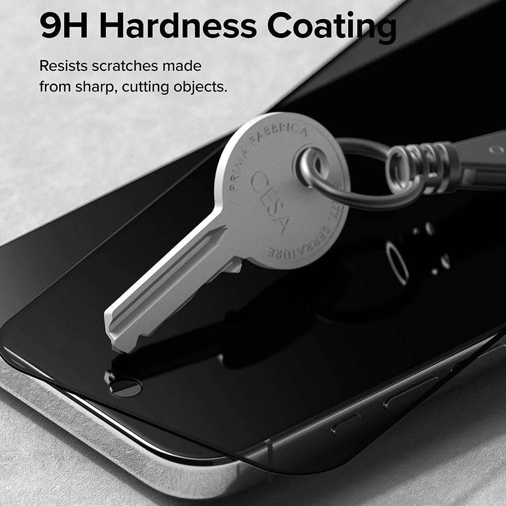 Προστατευτική Μεμβράνη Οθόνης Privacy Ringke για Apple iPhone 15 Pro, Ενισχυμένο Γυαλί, Full Glue