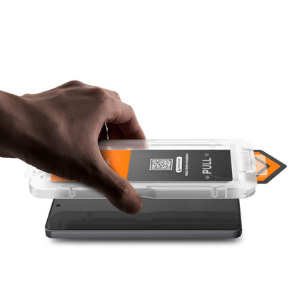 Προστατευτική Μεμβράνη Οθόνης Privacy Spigen GlastR EZ FIT Pro HD για Samsung Galaxy S26 Plus S947, Ενισχυμένο Γυαλί, Full Glue AGL11087