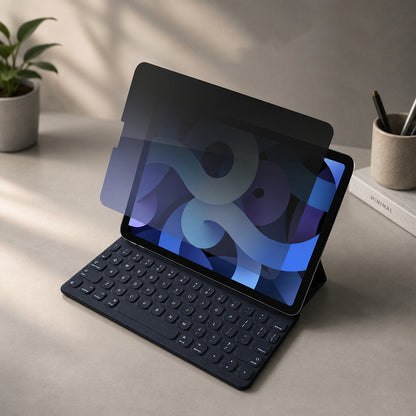 Προστατευτική μεμβράνη οθόνης Privacy Techsuit ArmorGlass CrystalHD για Apple iPad Pro 11 (2024), Ασφαλισμένο γυαλί, Πλήρης κόλλα, Σετ 2 τεμαχίων