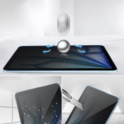 Privacy Screen Protector Techsuit ArmorGlass CrystalHD for Samsung Galaxy Tab S10+ / Tab S9 FE+, Tempered Glass, Full Glue, Set of 2 pieces