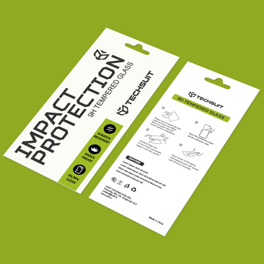 Προστατευτική Μεμβράνη Οθόνης Privacy Techsuit για Xiaomi 15T Pro, Ενισχυμένο Γυαλί, Full Glue, 111D