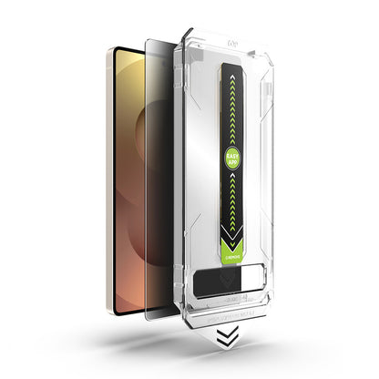 Προστατευτική Μεμβράνη Οθόνης Privacy Techsuit TitanGlass CrystalHD για Samsung Galaxy S26 Plus S947, Ενισχυμένο Γυαλί, Full Glue