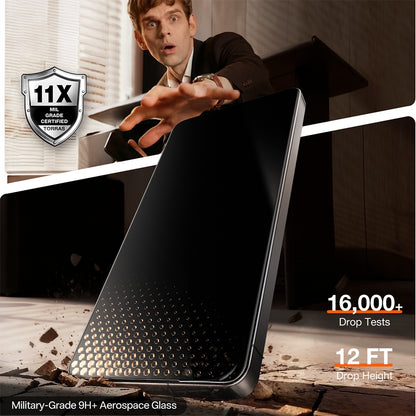 Προστατευτική Μεμβράνη Οθόνης Privacy Torras GlassGo Install Master για Samsung Galaxy S26 Ultra S948, Ενισχυμένο Γυαλί, Πλήρης Κόλληση