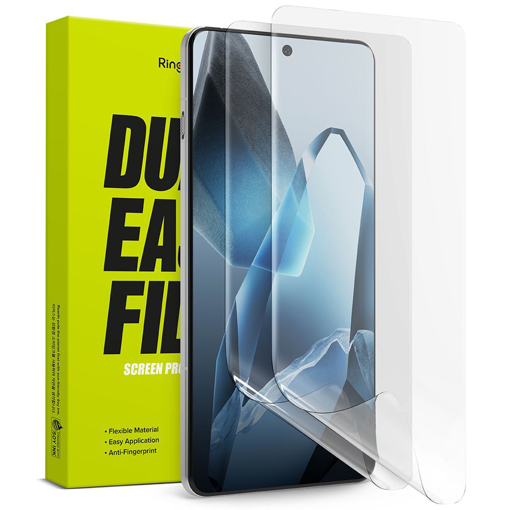 Ringke Dual Easy Screen Protector for OnePlus 13, Plastic, Set of 2 pieces
