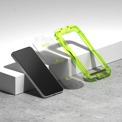 Προστατευτική Μεμβράνη Οθόνης Ringke Easy Slide για Samsung Galaxy A57 5G, Ενισχυμένο Γυαλί, Πλήρης Κόλληση, Σετ 2 τεμαχίων