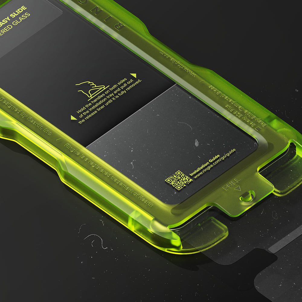 Προστατευτική Μεμβράνη Οθόνης Ringke Easy Slide για Samsung Galaxy S26 Plus S947, Ενισχυμένο Γυαλί, Πλήρης Κόλληση, Σετ 2 τεμαχίων