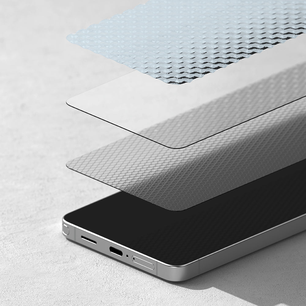 Προστατευτική Μεμβράνη Οθόνης Ringke Easy Slide για Samsung Galaxy S26 Ultra S948, Ενισχυμένο Γυαλί, Πλήρης Κόλληση, Σετ 2 τεμαχίων