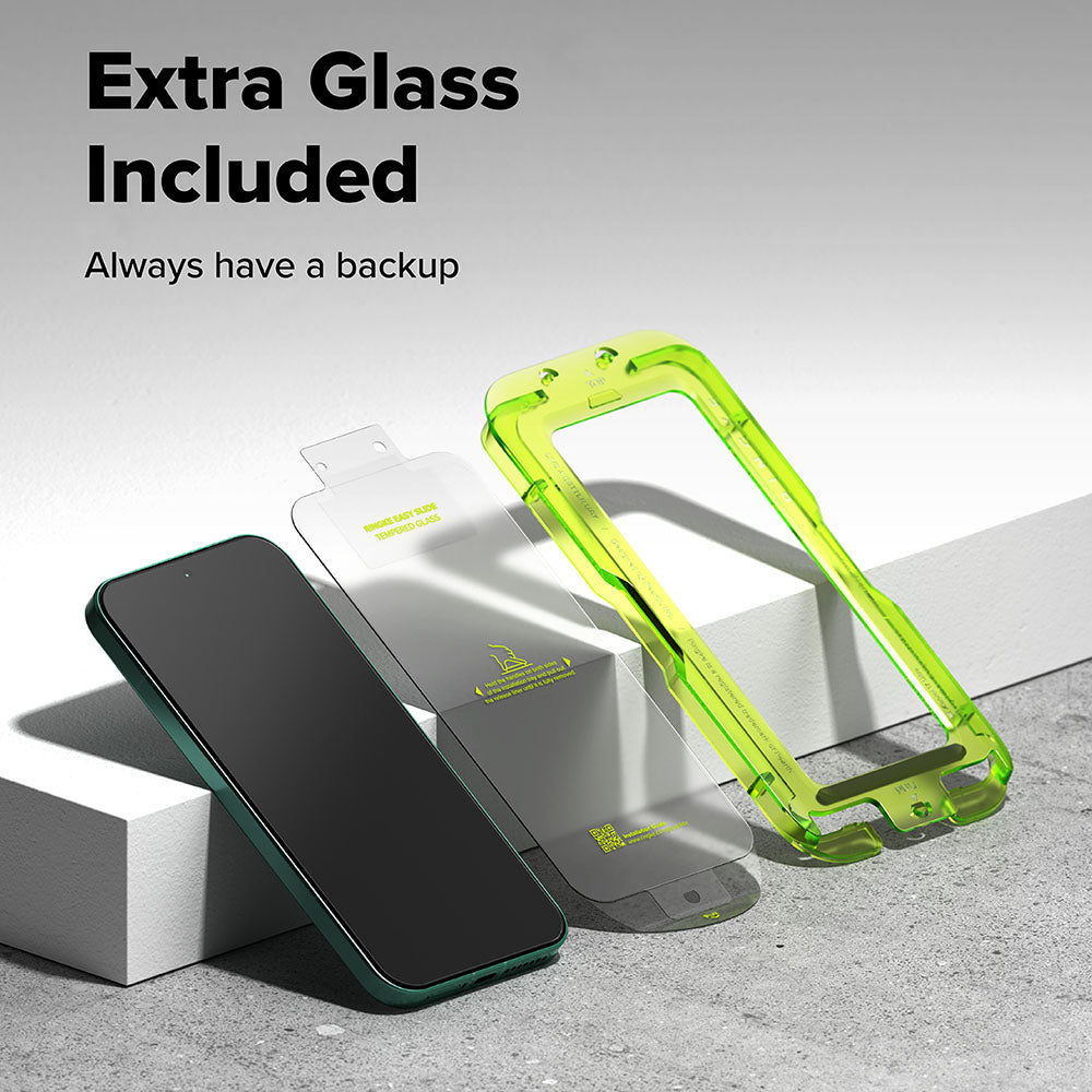 Ringke Easy Slide Screen Protector for Xiaomi 17 Ultra, Tempered Glass, Full Glue, Set of 2 pieces