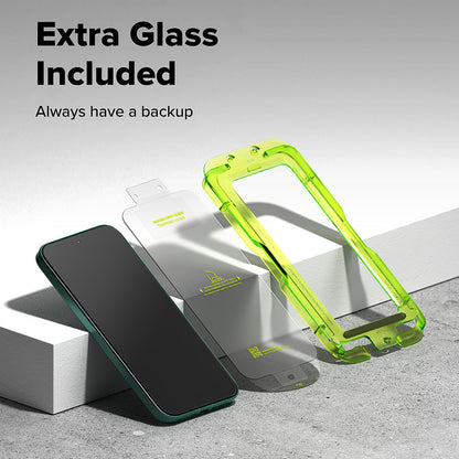 Ringke Easy Slide Screen Protector for Xiaomi 17 Ultra, Tempered Glass, Full Glue, Set of 2 pieces