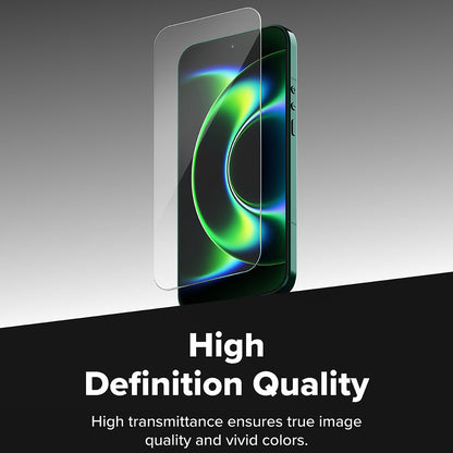 Ringke Easy Slide Screen Protector for Xiaomi 17 Ultra, Tempered Glass, Full Glue, Set of 2 pieces