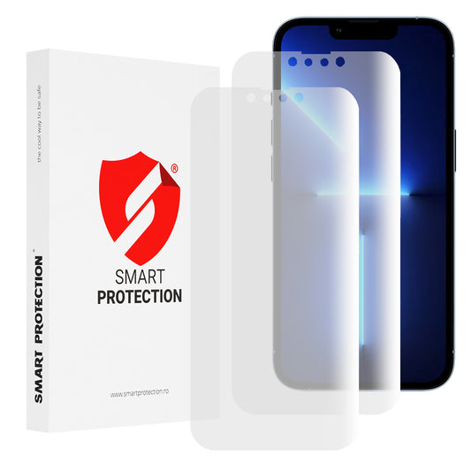 Προστατευτική μεμβράνη οθόνης Smart Protection Premium Classic για Apple iPhone 13 Pro Max, Πλαστικό, Σετ 2 τεμαχίων