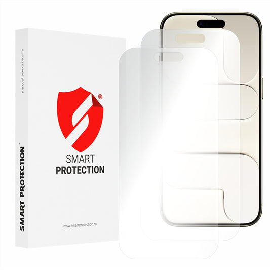 Προστατευτική Μεμβράνη Οθόνης Smart Protection Premium Classic για Apple iPhone 17 Air, Πλαστική, Σετ 2 τεμαχίων