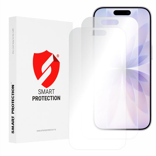 Προστατευτική Μεμβράνη Οθόνης Smart Protection Premium Classic για Apple iPhone 17, Πλαστική, Σετ 2 τεμαχίων