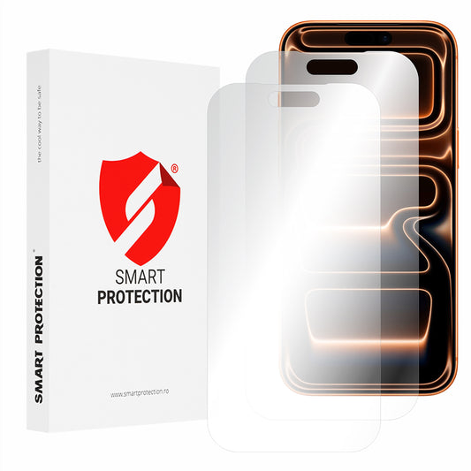 Προστατευτική Μεμβράνη Οθόνης Smart Protection Premium Classic για Apple iPhone 17 Pro Max, Πλαστική, Σετ 2 τεμαχίων