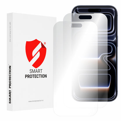 Προστατευτική Μεμβράνη Οθόνης Smart Protection Premium Classic για Apple iPhone 17 Pro, Πλαστική, Σετ 2 τεμαχίων