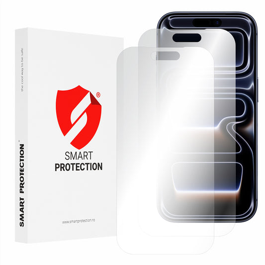 Προστατευτική Μεμβράνη Οθόνης Smart Protection Premium Classic για Apple iPhone 17 Pro, Πλαστική, Σετ 2 τεμαχίων
