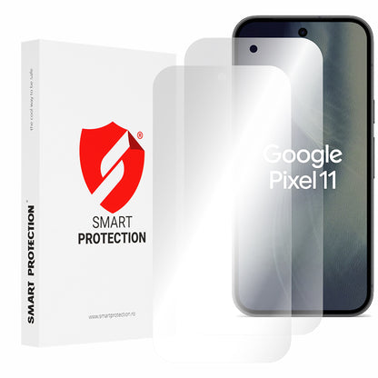 Προστατευτική μεμβράνη οθόνης Smart Protection Premium Classic για Google Pixel 11, Πλαστικό, Πλήρης κόλλα, Σετ 2 τεμαχίων