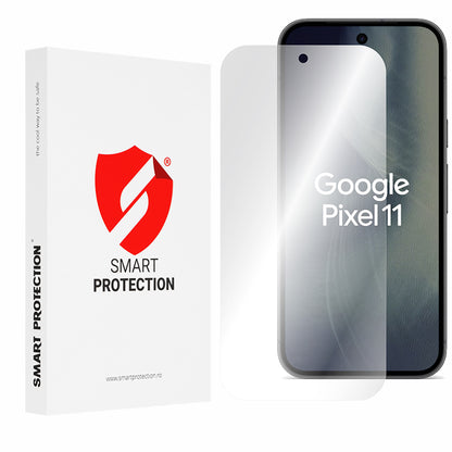 Προστατευτική μεμβράνη οθόνης Smart Protection Premium Classic για Google Pixel 11, Πλαστικό, Πλήρης κόλλα, Σετ 2 τεμαχίων