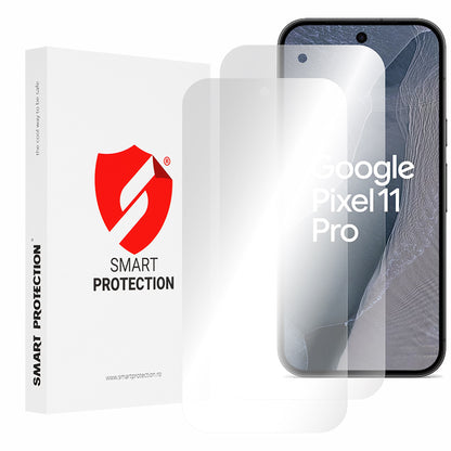 Προστατευτική μεμβράνη οθόνης Smart Protection Premium Classic για Google Pixel 11 Pro, Πλαστικό, Πλήρης κόλλα, Σετ 2 τεμαχίων