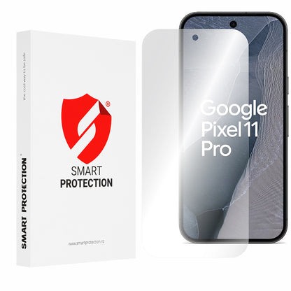 Προστατευτική μεμβράνη οθόνης Smart Protection Premium Classic για Google Pixel 11 Pro, Πλαστικό, Πλήρης κόλλα, Σετ 2 τεμαχίων