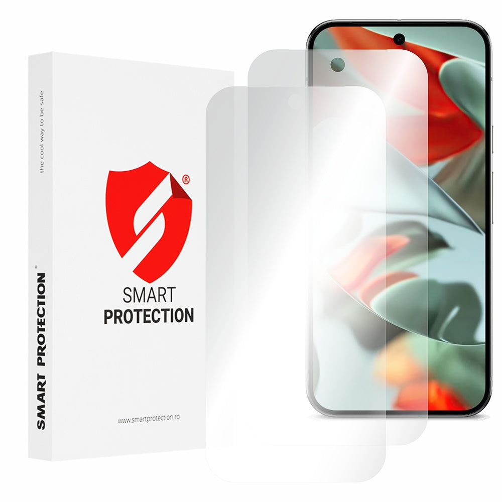 Smart Protection Premium Classic Screen Protector Film for Google Pixel 9 Pro XL, Plastic, Set of 2 pieces