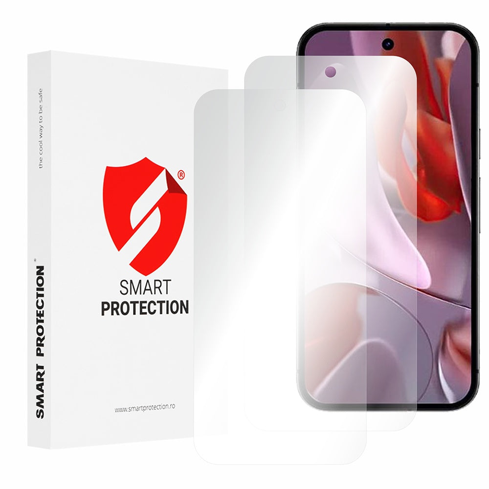 Προστατευτική μεμβράνη οθόνης Smart Protection Premium Classic για Google Pixel 9a, Πλαστικό, Σετ 2 τεμαχίων