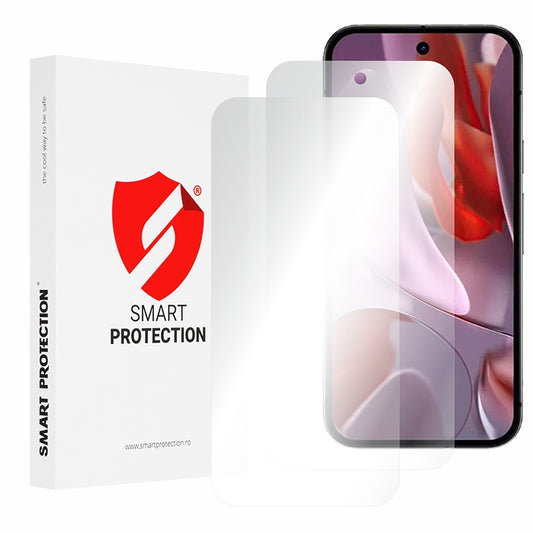 Προστατευτική μεμβράνη οθόνης Smart Protection Premium Classic για Google Pixel 9a, Πλαστικό, Σετ 2 τεμαχίων