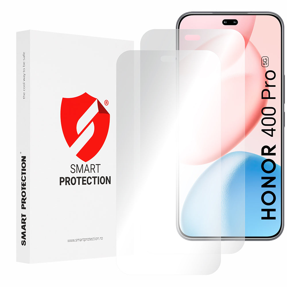 Smart Protection Premium Classic Screen Protector Film for Honor 400 Pro, Plastic, Set of 2 pieces