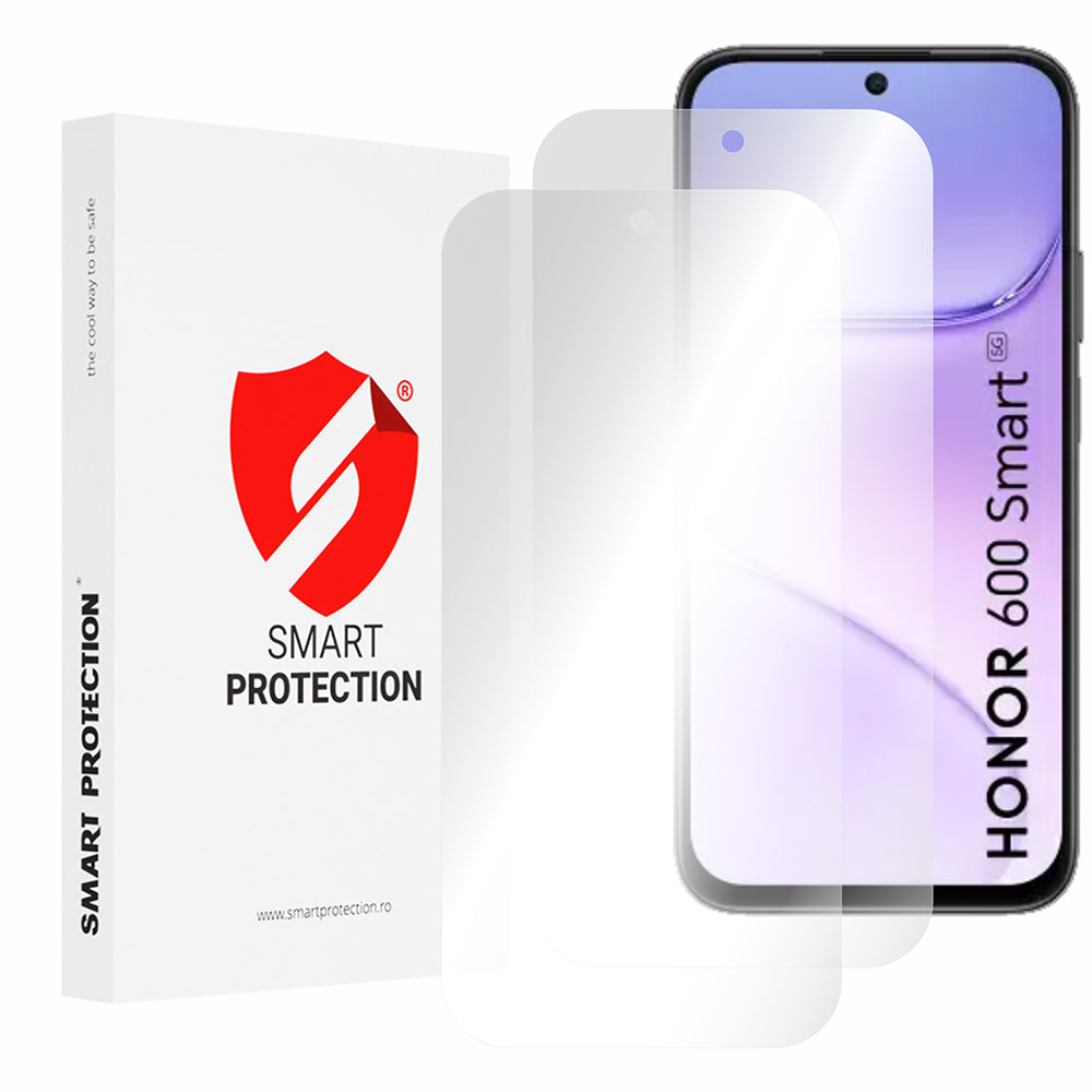 Προστατευτική μεμβράνη οθόνης Smart Protection Premium Classic για Honor 600 Smart, Πλαστικό, Σετ 2 τεμαχίων