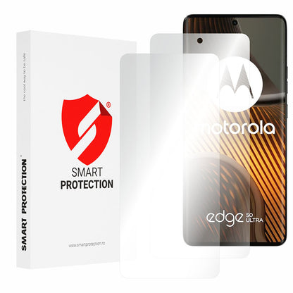 Προστατευτική μεμβράνη οθόνης Smart Protection Premium Classic για Motorola Edge 50 Ultra, Πλαστικό, Σετ 2 τεμαχίων
