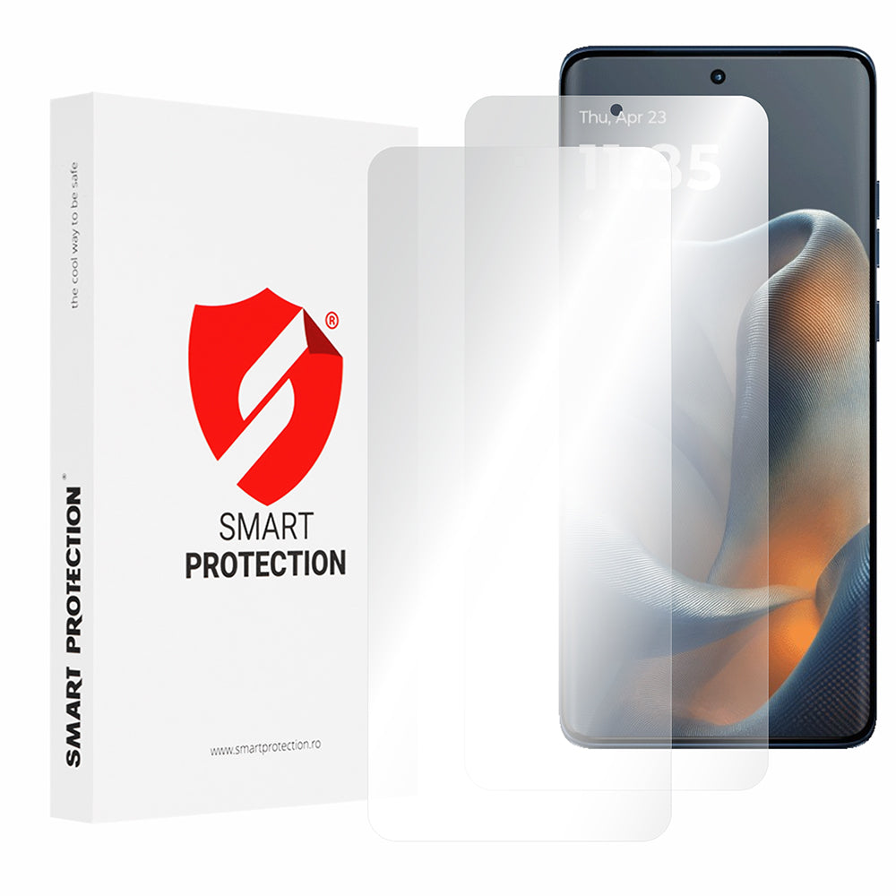 Προστατευτική Μεμβράνη Οθόνης Smart Protection Premium Classic για Motorola Edge 60 Fusion / Edge 60, Πλαστικό, Σετ 2 τεμαχίων
