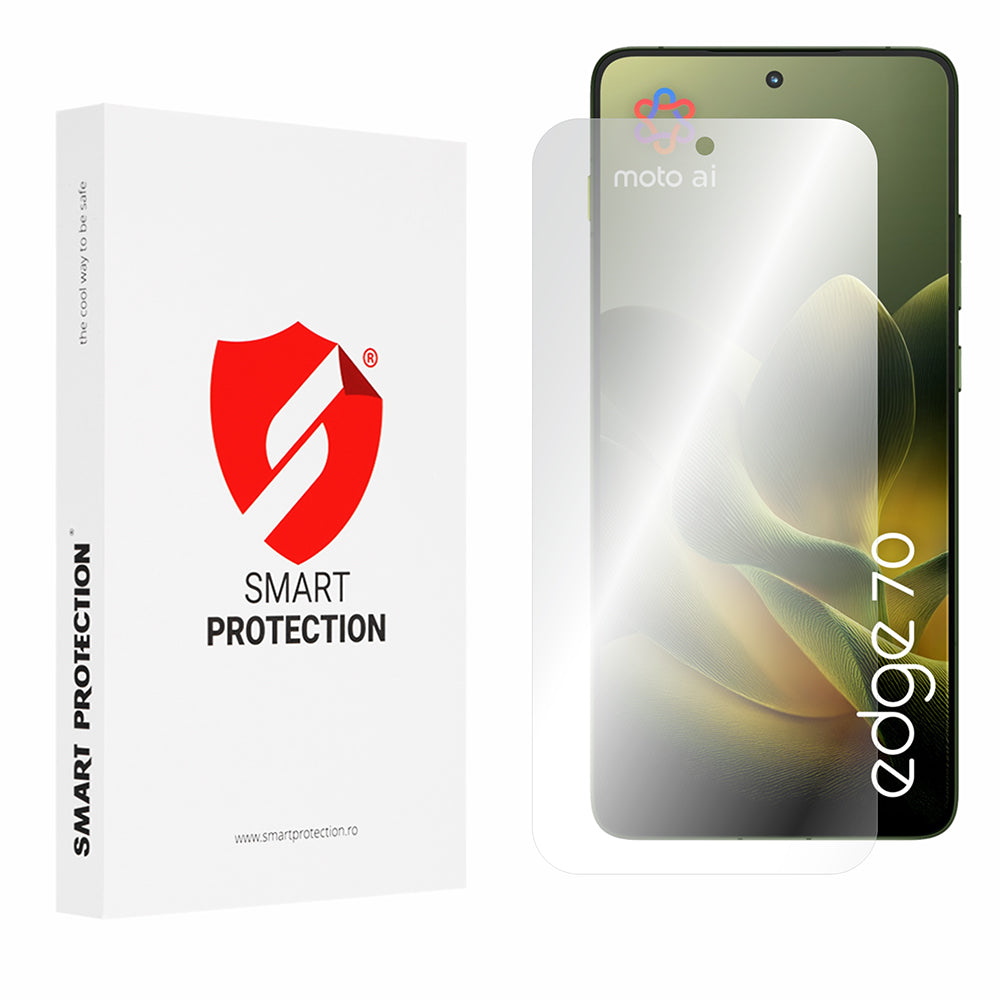 Προστατευτική Μεμβράνη Οθόνης Smart Protection Premium Classic για Motorola Edge 70, Πλαστική, Σετ 2 τεμαχίων