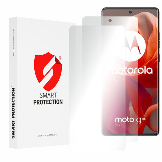 Προστατευτική μεμβράνη οθόνης Smart Protection Premium Classic για Motorola Moto G85, Πλαστικό, Σετ 2 τεμαχίων