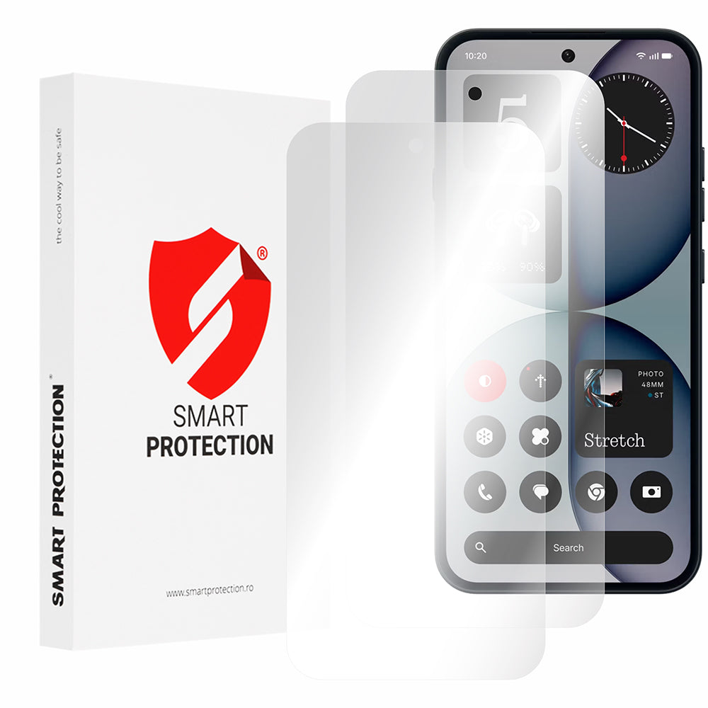 Προστατευτική Μεμβράνη Οθόνης Smart Protection Premium Classic για Nothing Phone (4a), Πλαστική, Σετ 2 τεμαχίων