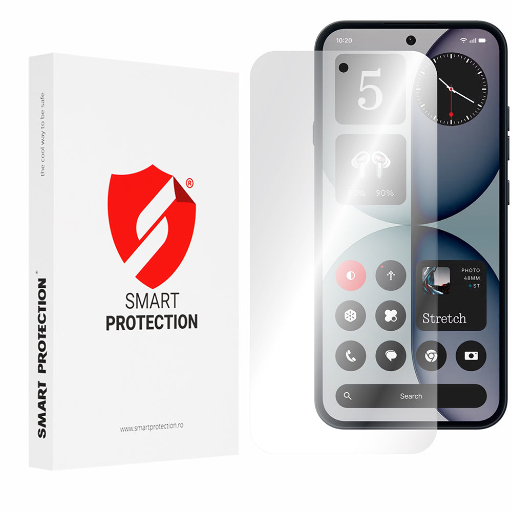 Προστατευτική Μεμβράνη Οθόνης Smart Protection Premium Classic για Nothing Phone (4a), Πλαστική, Σετ 2 τεμαχίων